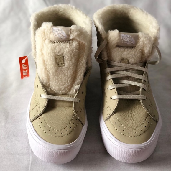 vans sherpa sk8 hi